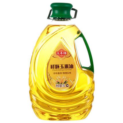 义丰祥 鲜胚玉米油 非转基因 物理压榨家用健康玉米油